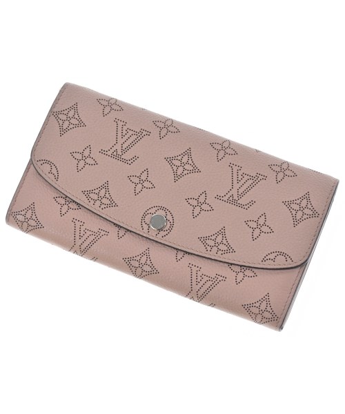 LOUIS VUITTON ルイヴィトン紙入れ・コインケース レディース - サクラ色【中古】【古着】