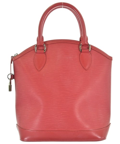 LOUIS VUITTON ルイヴィトン ハンドバッグ レディース PM 赤 【中古】【古着】