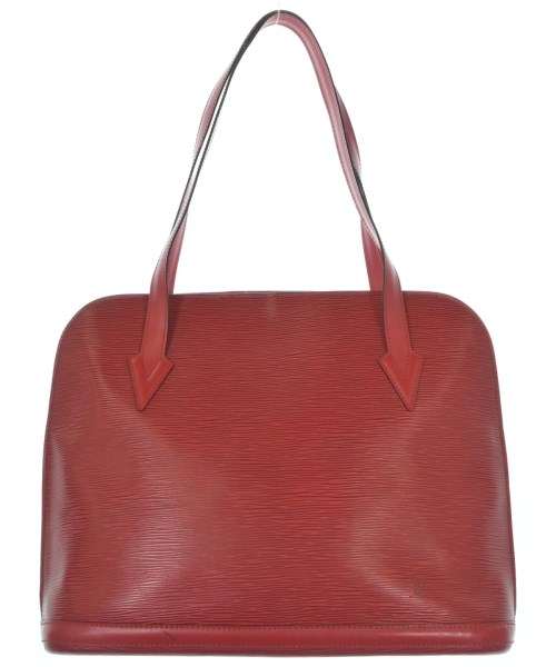 LOUIS VUITTON ルイヴィトン ハンドバッグ レディース - 赤 【中古】【古着】