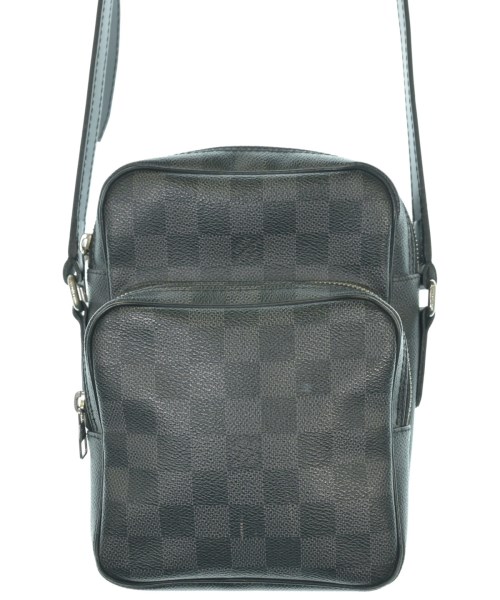 LOUIS VUITTON ルイヴィトン ショルダーバッグ レディース - 黒(総柄) 【中古】【古着】