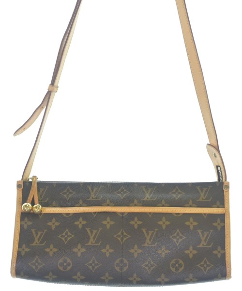 LOUIS VUITTON ルイヴィトン ショルダーバッグ レディース - 茶(総柄) 【中古】【古着】