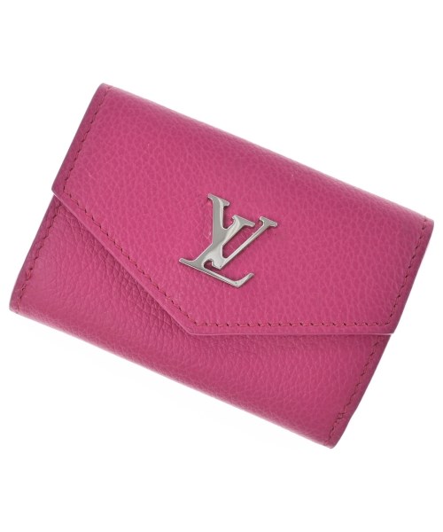 LOUIS VUITTON ルイヴィトン紙入れ・コインケース レディース - サクラ色【中古】【古着】