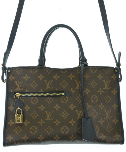 LOUIS VUITTON ルイヴィトン ハンドバッグ レディース - 茶(総柄) 【中古】【古着】