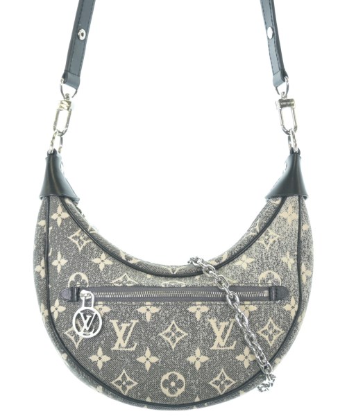 LOUIS VUITTON ルイヴィトン ショルダーバッグ レディース - グレーx白系(総柄) 【中古】【古着】 150,150円