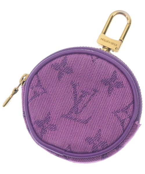 LOUIS VUITTON ルイヴィトン ポーチ レディース - 紫 【中古】【古着】