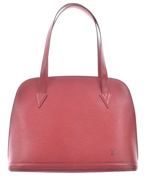 LOUIS VUITTON ルイヴィトン ハンドバッグ レディース - 赤 【中古】【古着】