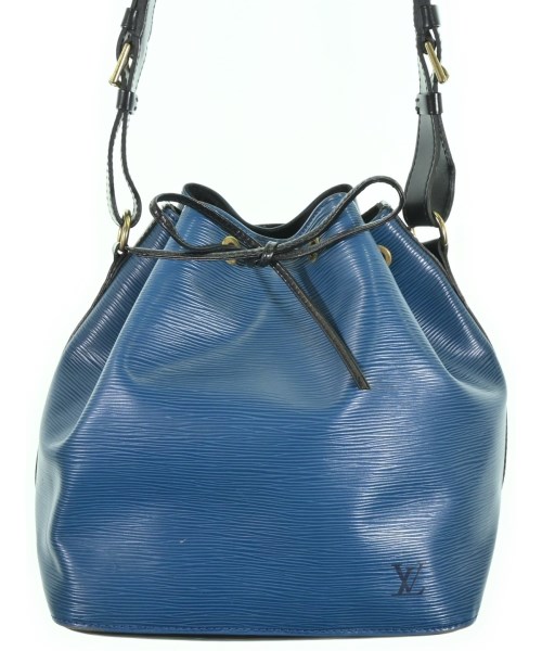 LOUIS VUITTON ルイヴィトン ショルダーバッグ レディース - 青 【中古】【古着】