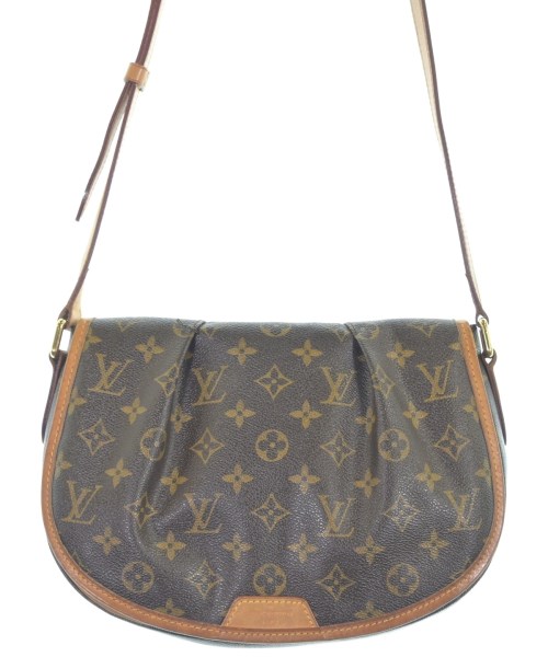 LOUIS VUITTON ルイヴィトンショルダーバッグ レディース PM 茶(総柄)【中古】【古着】|RAGTAG(ブランド古着のラグタグ)