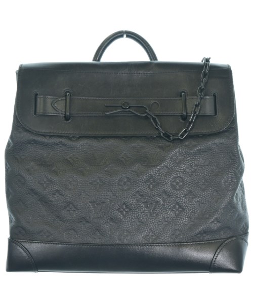 LOUIS VUITTON ルイヴィトンハンドバッグ レディース PM 黒(総柄)【中古】【古着】