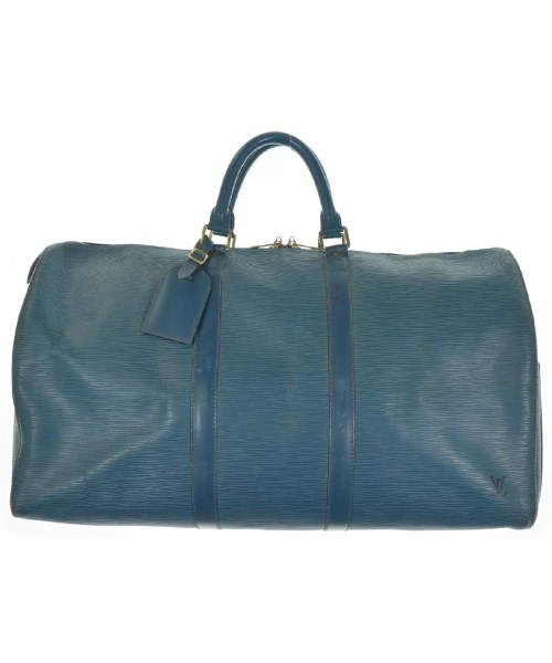 LOUIS VUITTON ルイヴィトン ボストンバッグ レディース 50 青 【中古】【古着】