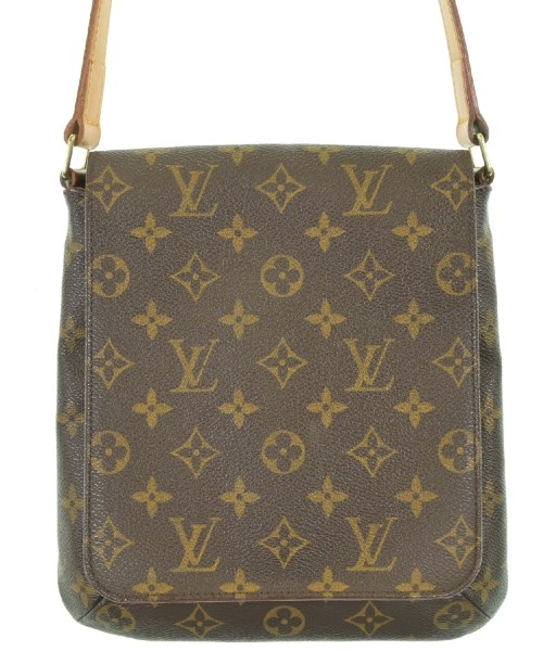 LOUIS VUITTON ルイヴィトン ショルダーバッグ レディース - 茶xベージュ(総柄) 【中古】【古着】