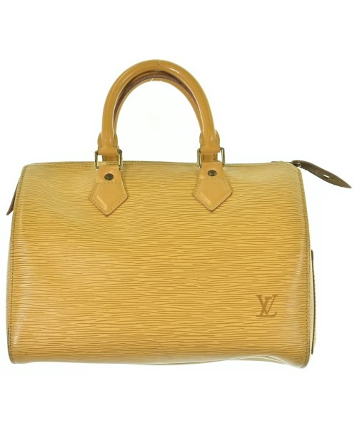 LOUIS VUITTON ルイヴィトンボストンバッグ レディース 25 黄【中古】【古着】