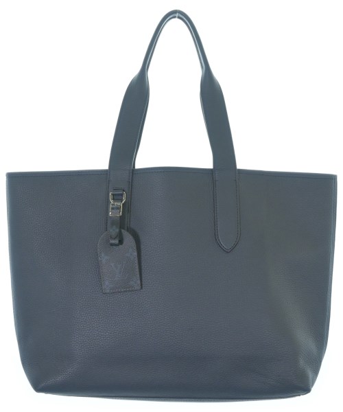 LOUIS VUITTON ルイヴィトントートバッグ レディース - 紺【中古】【古着】