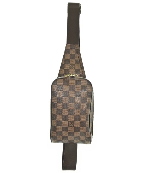 LOUIS VUITTON ルイヴィトンバッグ（余分の物） レディース - 茶【中古】【古着】