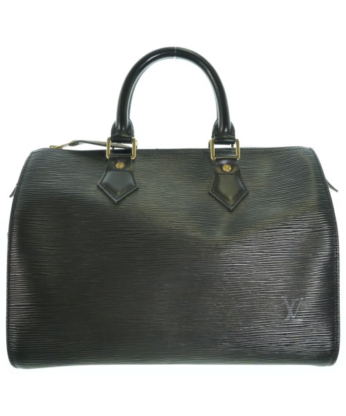 LOUIS VUITTON ルイヴィトンボストンバッグ レディース 25 黒【中古】【古着】