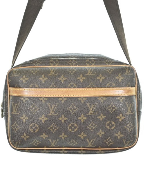 LOUIS VUITTON ルイヴィトンショルダーバッグ レディース PM 茶(総柄)【中古】【古着】
