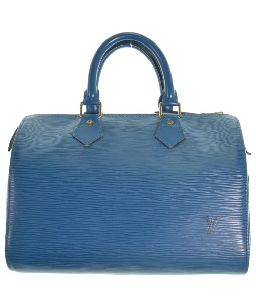 LOUIS VUITTON ルイヴィトンボストンバッグ レディース 25 青【中古】【古着】