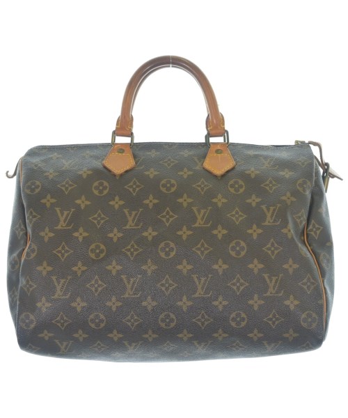 LOUIS VUITTON ルイヴィトンボストンバッグ レディース - 茶【中古】【古着】