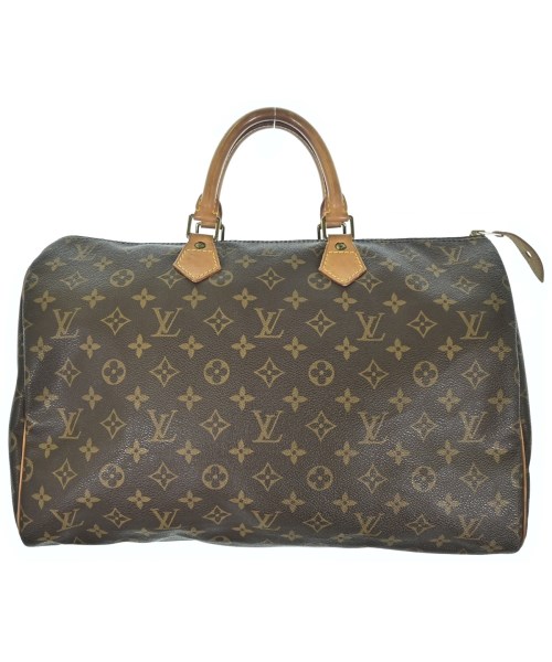 LOUIS VUITTON ルイヴィトンボストンバッグ レディース 40 茶(総柄)【中古】【古着】