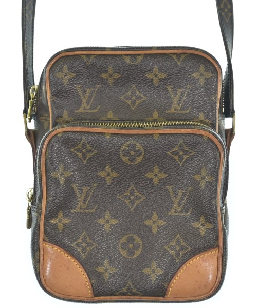 LOUIS VUITTON ルイヴィトンショルダーバッグ レディース - 茶【中古】【古着】