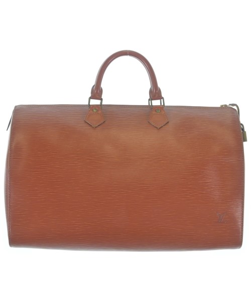 LOUIS VUITTON ルイヴィトンボストンバッグ レディース - 茶【中古】【古着】