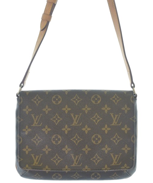 LOUIS VUITTON ルイヴィトンショルダーバッグ レディース - 茶【中古】【古着】