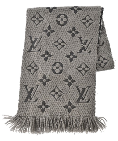 LOUIS VUITTON ルイヴィトンマフラー レディース - グレー系(総柄)【中古】【古着】｜RAGTAG（ブランド古着のラグタグ）
