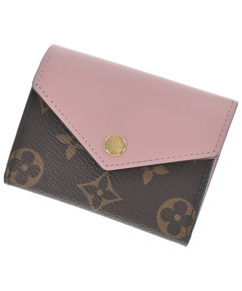 LOUIS VUITTON ルイヴィトン財布・コインケース レディース - 茶xピンク【中古】【古着】｜RAGTAG（ブランド古着のラグタグ）
