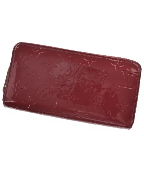 LOUIS VUITTON ルイヴィトン紙入れ・コインケース レディース - 赤(総柄)【中古】【古着】