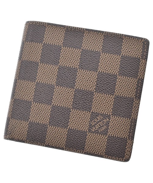 LOUIS VUITTON ルイヴィトン紙入れ・コインケース レディース - 茶系(照合のしるし)【中古】【古着】