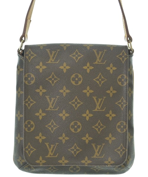 LOUIS VUITTON ルイヴィトンショルダーバッグ レディース - 茶(総柄)【中古】【古着】
