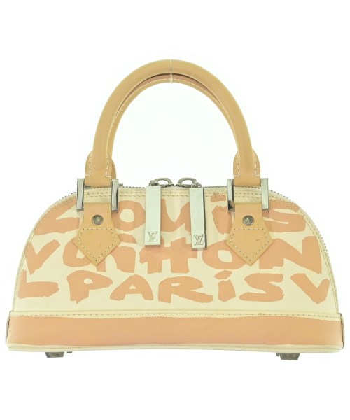 LOUIS VUITTON ルイヴィトンハンドバッグ レディース PM ベージュx象牙色【中古】【古着】