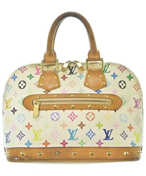 LOUIS VUITTON ルイヴィトンハンドバッグ レディース - 白等(総柄)【中古】【古着】｜RAGTAG（ブランド古着のラグタグ）