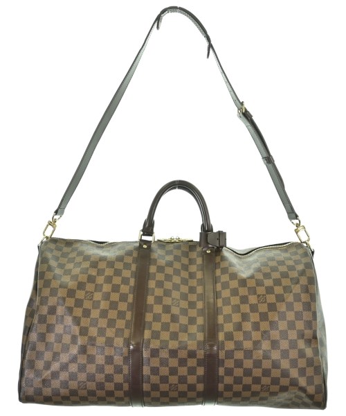 LOUIS VUITTON ルイヴィトンボストンバッグ レディース 55 茶【中古】【古着】