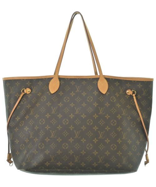 LOUIS VUITTON ルイヴィトントートバッグ レディース - 茶系(総柄)【中古】【古着】|RAGTAG(ブランド古着のラグタグ)