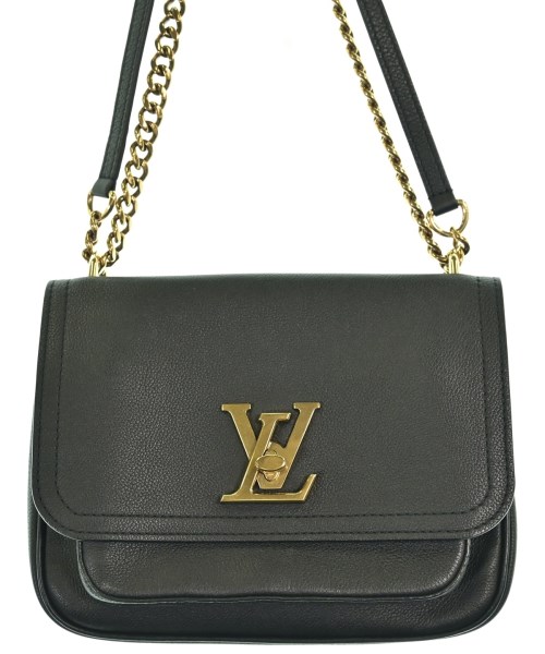 LOUIS VUITTON ルイヴィトンショルダーバッグ レディース - 黒【中古】【古着】
