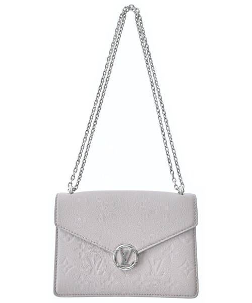 LOUIS VUITTON ルイヴィトン銭入れ・コインケース レディース - 薄墨色【中古】【古着】