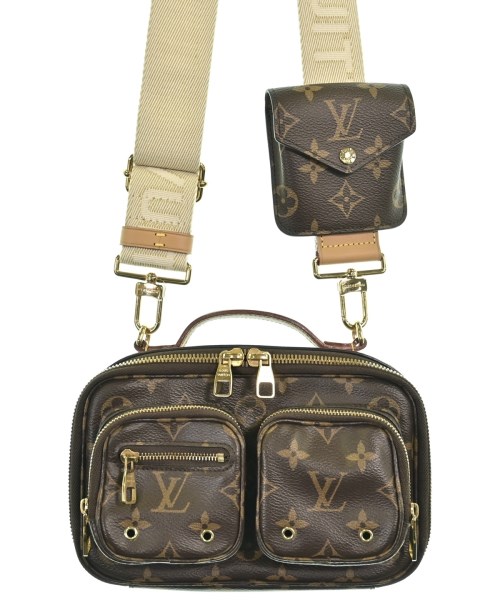 LOUIS VUITTON ルイヴィトンショルダーバッグ レディース - 茶【中古】【古着】