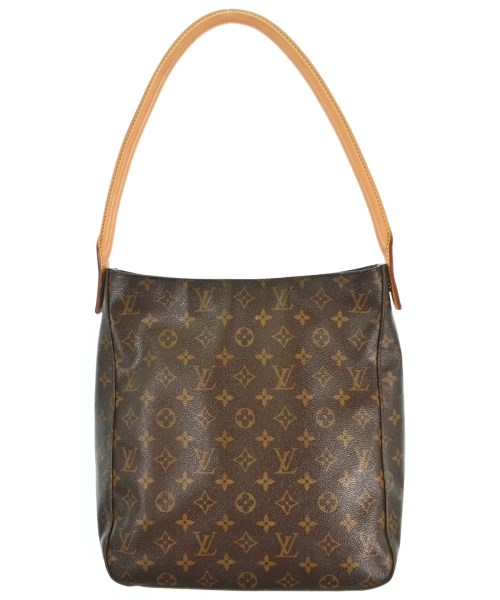 LOUIS VUITTON ルイヴィトンハンドバッグ レディース GM 茶【中古】【古着】