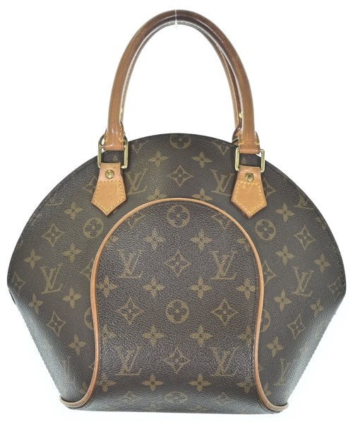 LOUIS VUITTON ルイヴィトンハンドバッグ レディース PM 茶xベージュ(総柄)【中古】【古着】