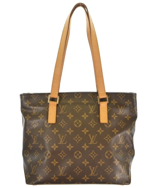 LOUIS VUITTON ルイヴィトントートバッグ レディース - 茶【中古】【古着】