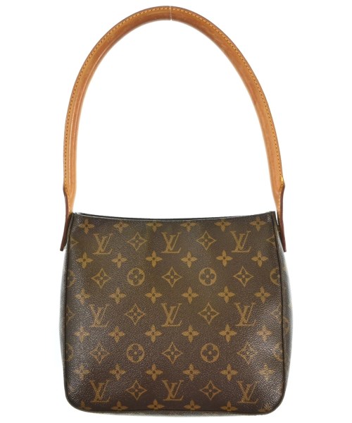 LOUIS VUITTON ルイヴィトンハンドバッグ レディース - 茶【中古】【古着】
