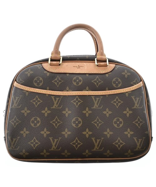 LOUIS VUITTON ルイヴィトンハンドバッグ レディース - 茶(総柄)【中古】【古着】