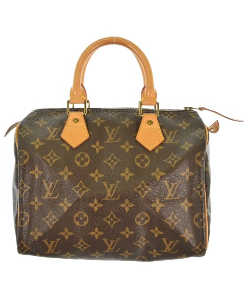 LOUIS VUITTON ルイヴィトンショルダーバッグ レディース 25 茶(総柄)【中古】【古着】