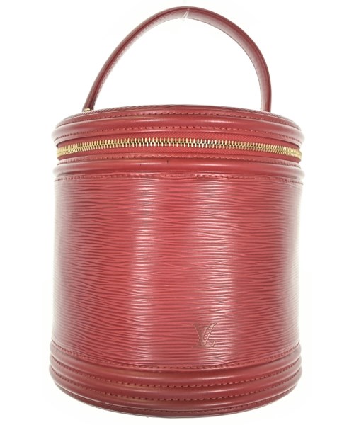 LOUIS VUITTON ルイヴィトンハンドバッグ レディース - 赤【中古】【古着】