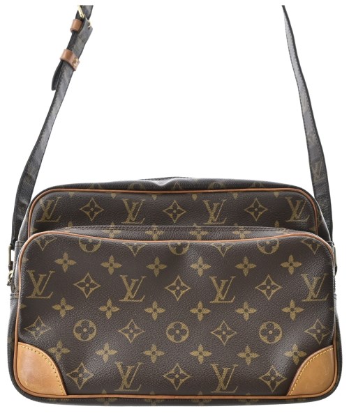 LOUIS VUITTON ルイヴィトンショルダーバッグ レディース - 茶xベージュ(総柄)【中古】【古着】｜RAGTAG（ブランド古着のラグタグ）