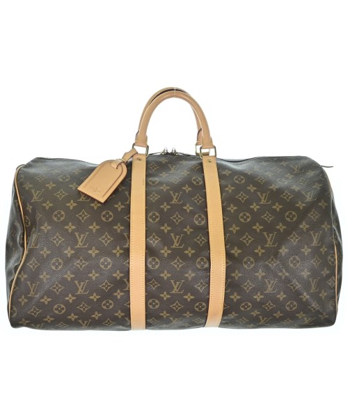 LOUIS VUITTON ルイヴィトンボストンバッグ レディース 55 茶系(総柄)【中古】【古着】|RAGTAG(ブランド古着のラグタグ)