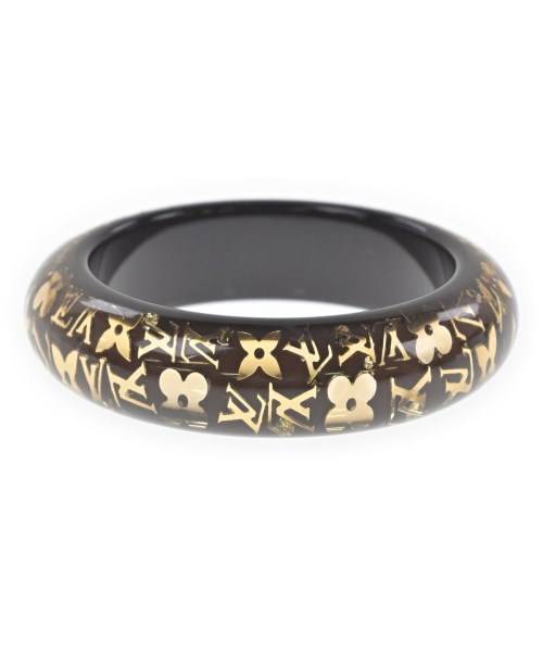 LOUIS VUITTON ルイヴィトンブレスレット・バングル レディース - 茶xゴールド(総柄)【中古】【古着】｜RAGTAG（ブランド古着のラグタグ）