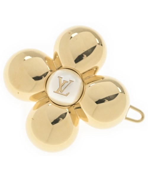LOUIS VUITTON ルイヴィトンヘアアクセサリー レディース - ゴールド【中古】【古着】|RAGTAG(ブランド古着のラグタグ)