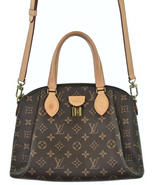 LOUIS VUITTON ルイヴィトンハンドバッグ レディース - 茶xキャメル【中古】【古着】|RAGTAG(ブランド古着のラグタグ)